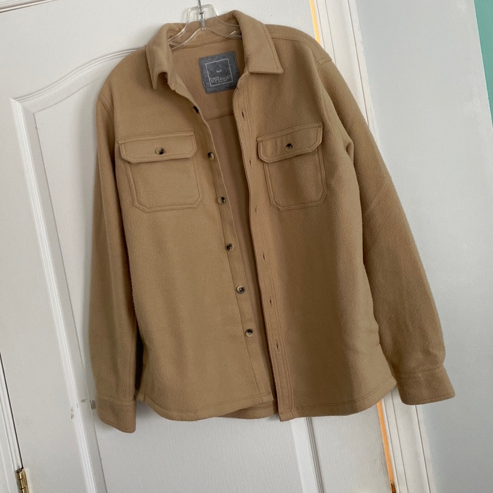 Brown Shacket
